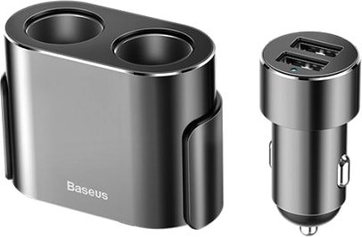 

Автомобильное зарядное Baseus CRDYQ-01