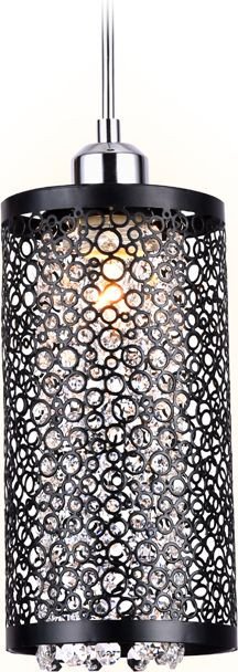

Подвесная люстра Ambrella light Traditional TR3637 CH/BK