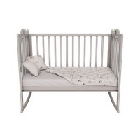 Классическая детская кроватка Incanto Sofi KR-0077/4 (серый)