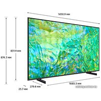 Телевизор Samsung Crystal UHD 4K CU8000 UE65CU8000UXRU