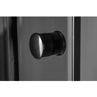 Душевая кабина Saniteco SNT-92 90х90 (серый/тонированное стекло)