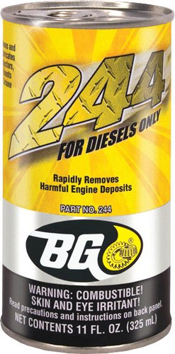 Присадка в топливо BG Присадка в топливо дизельного двигателя 325мл [244]