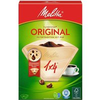 Фильтр для кофе Melitta 1x4-80 Original (коричневый)