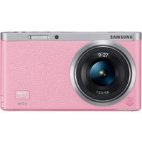 Беззеркальный фотоаппарат Samsung NX mini Kit 9-27mm