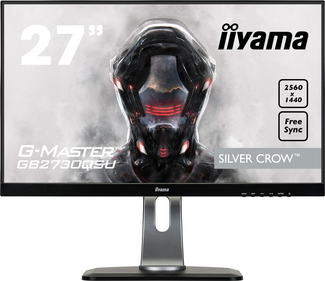 

Игровой монитор Iiyama G-Master GB2730QSU-B1