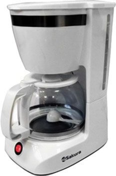 

Капельная кофеварка Sakura SA-6109W