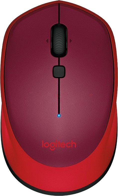 

Мышь Logitech M336 (красный)