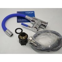 Смеситель Ledeme L1399-6 (хром/синий)