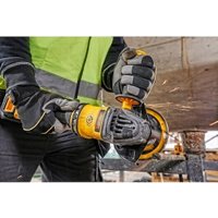 Угловая шлифмашина DeWalt DCG414T2 (с 2-мя АКБ, кейс)