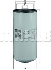 

Масляный фильтр Knecht/Mahle OC289