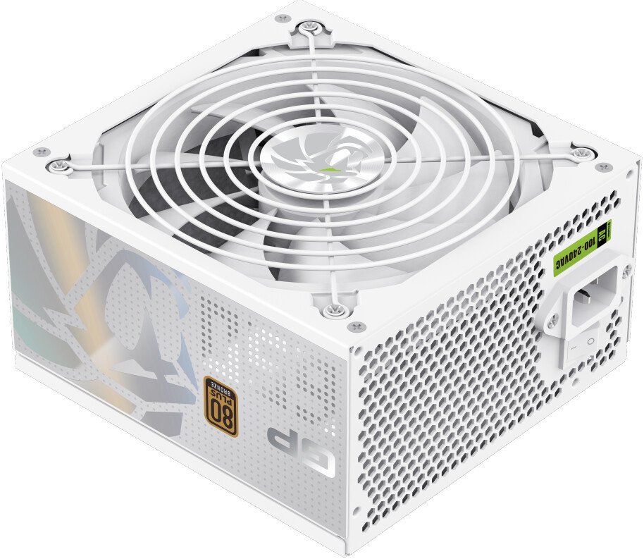 Блок питания GameMax GP-650B ATX 3.1 (белый)