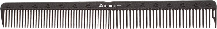 

Расческа гребень Dewal Carbon Black JF2011