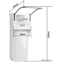Дозатор для антисептика и жидкого мыла Puff 8197