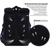 Школьный рюкзак BRAUBERG Light. Evil Robot 272028
