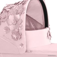 Универсальная коляска Cybex Priam (2 в 1, simply flowers pale blush, шасси chrome/black)