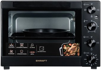 Мини-печь Kraft KFC-MO 6010 HRKBL