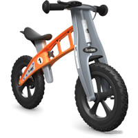 Беговел FirstBIKE Cross с тормозом (оранжевый)