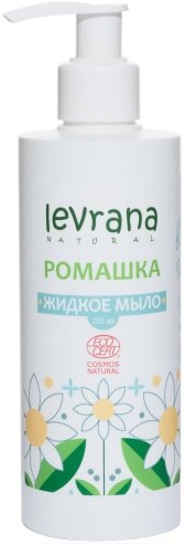 

Levrana Жидкое мыло Ромашка 250 мл