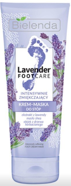 

Bielenda Крем для ног Lavender Foot Care сильно смягчающий 100 мл