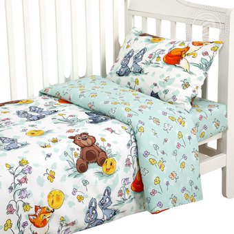 Детский комплект постельного белья АртПостель Колобок 922