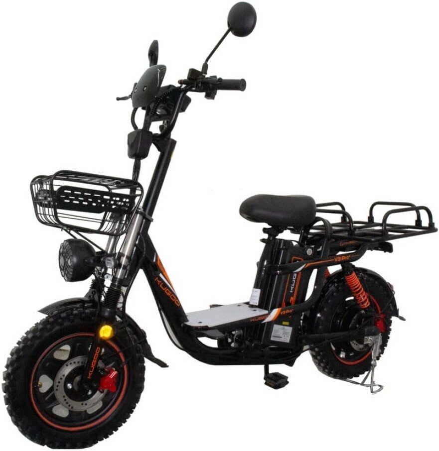 

Электровелосипед Kugoo Kirin V3 PRO Plus 28.6 Ач СПМ