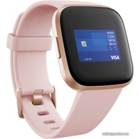 Умные часы Fitbit Versa 2 (розовый/золотистый алюминий)