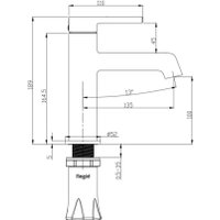Смеситель Raglo R20.10.03