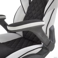 Офисное кресло Halmar Sonic (черный/светло-серый)