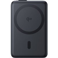 Внешний аккумулятор Baseus Nomos Qi2 Magnetic Power Bank 10000mAh (черный)