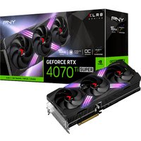 Видеокарта PNY GeForce RTX 4070 Ti Super 16GB XLR8 Gaming Verto Epic-X RGB Overclocked Triple Fan VCG4070TS16TFXXPB1-O