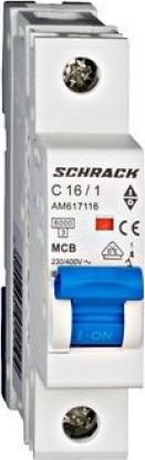 Выключатель автоматический Schrack Technik AM617116