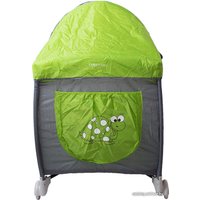 Манеж-кровать Coto baby Samba Lux (голубой)