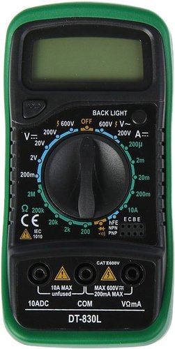 Мультиметр Tundra DT-830L