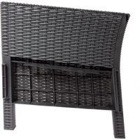 Кресло ВПМ Ротанг 6199088 (темно-серый)