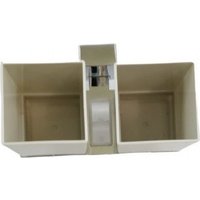 Стакан для зубной щетки и пасты Wisent WP2608