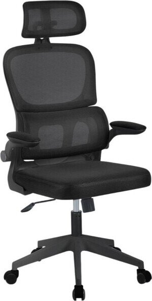 

Офисное кресло byRoom Office Hippie OM889B-plb-B (черный)