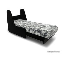 Кресло-кровать Мебель-АРС Аккорд №2 (жаккард, газета)