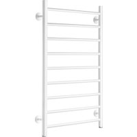 Полотенцесушитель Ростела Виктория 500x1000/9 1" (Ral 9016, нижнее подключение)