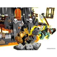 Конструктор LEGO Ninjago 71722 Подземелье колдуна-скелета