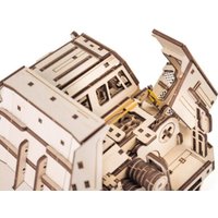 Сборная модель Eco-Wood-Art Самосвал-землевоз МоАЗ-75053