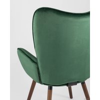 Стул Stool Group Гранд KAS (вельвет зеленый)