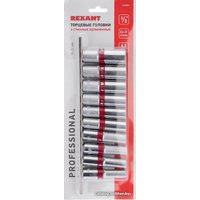 Набор головок слесарных Rexant 12-8308 (10 предметов)