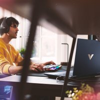 Игровой ноутбук HP Victus 15-fa1093dx 7N3S2UA