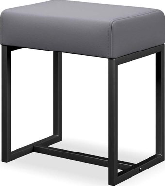 Пуф MONOFIX Юнта (экокожа/серый)