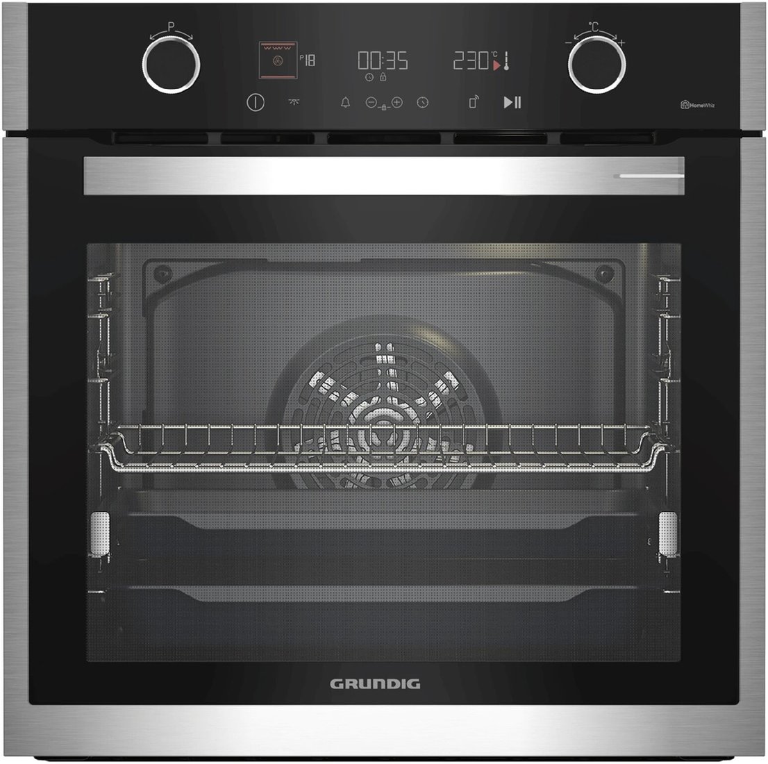 

Электрический духовой шкаф Grundig GEBM19400BMPHI