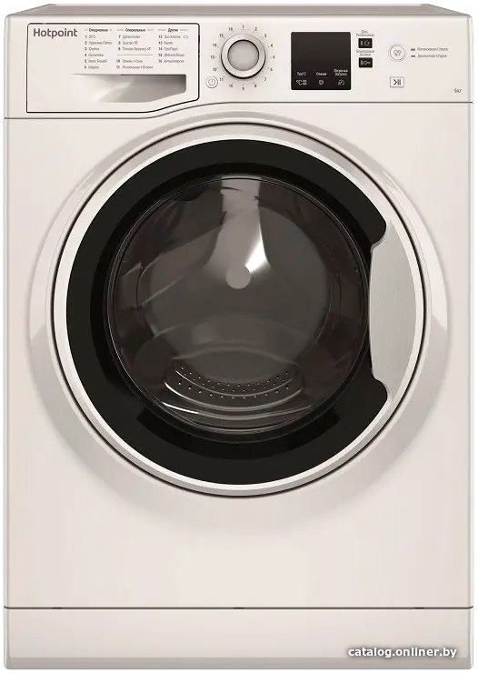 Стиральная машина Hotpoint NSS 6015 W RU