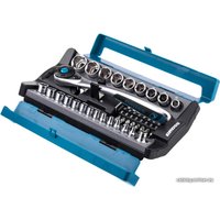 Набор трещотка с головками и битами GROSS 14143 (41 предмет)