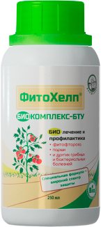 

Удобрение Экодачник Фитохелп Биокомплекс-БТУ 250 мл