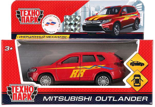 

Внедорожник Технопарк Mitsubishi Outlander Спорт OUTLANDER-SPORT