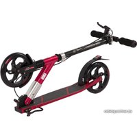 Двухколесный подростковый самокат Roces 200 (черный/красный)